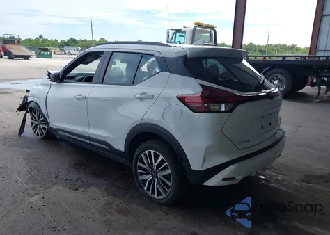2024 Nissan Kicks Sr Xtronic Cvt from USA, damaged, VIN 3N1CP5DV6RL520167